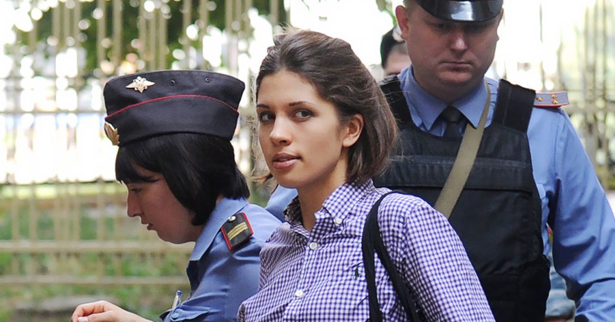 Pussy Riot Nadeschda Tolokonnikowa Spurlos Verschwunden Bunte De