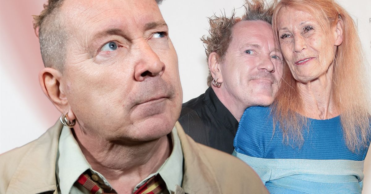 Sex Pistols Star Johnny Rotten Ber Seine Alzheimerkranke Frau Zum