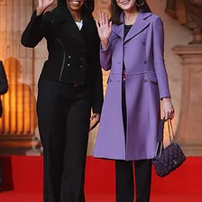 Carla Bruni Blonde Wallemähne Tochter Giulia wird immer hübscher