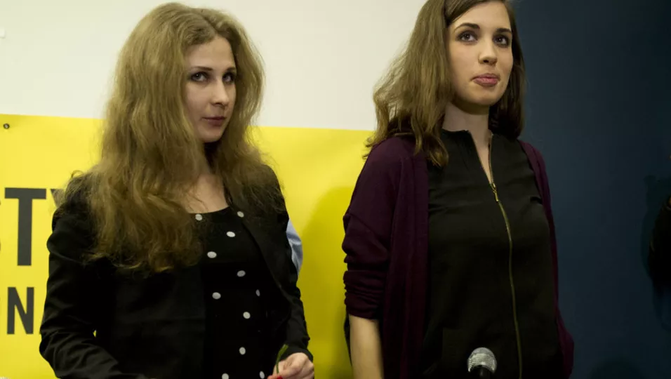Pussy Riot Punkband Kritisiert Olympia Bunte De