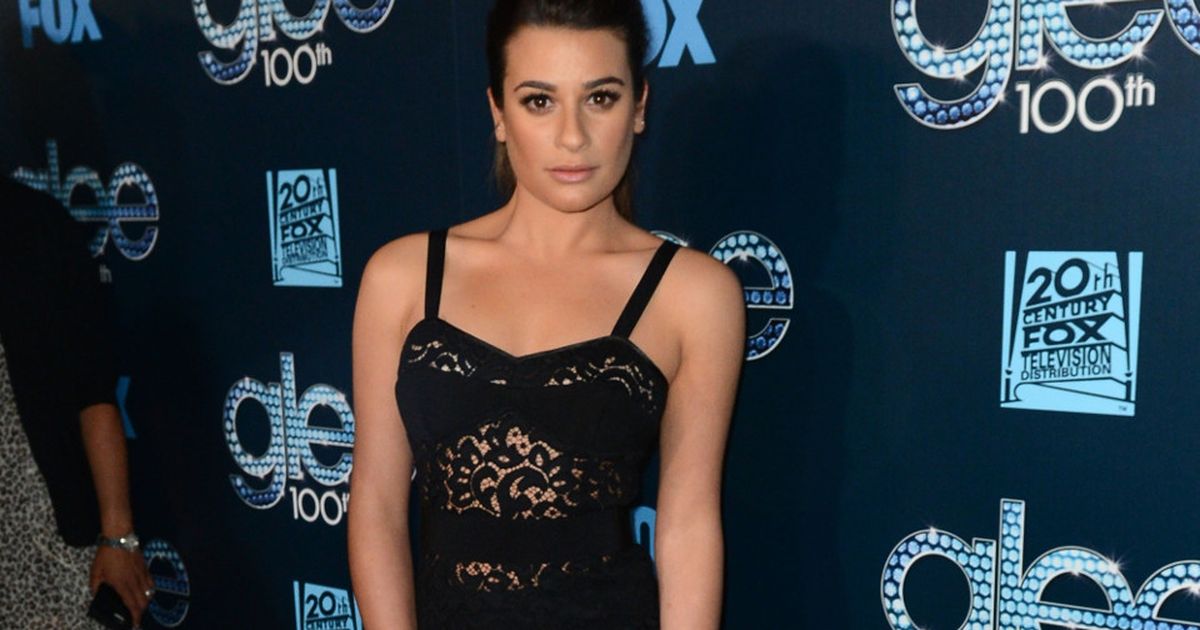 Lea Michele So Geht Das Einfache Nude Make Up BUNTE De