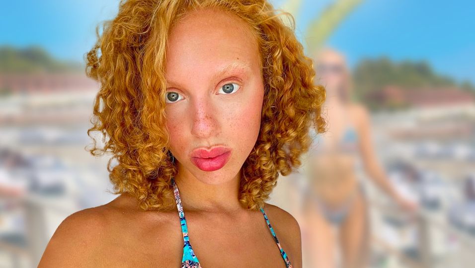 Anna Ermakova L Ssige Pose Im Bikini Ihr Selfie Hat Es In Sich Bunte De