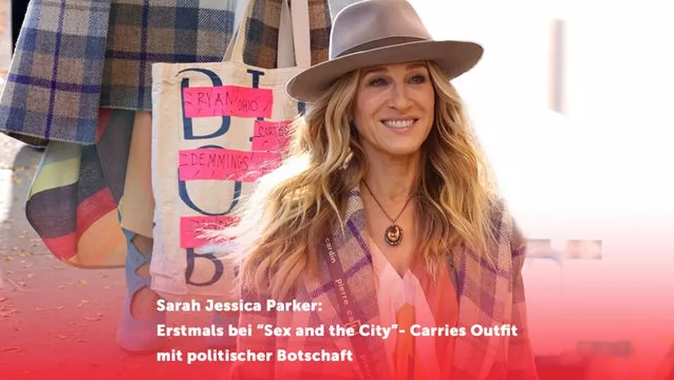 Sex and the City Star Kristin Davis Tränen nach Beauty Eingriffen