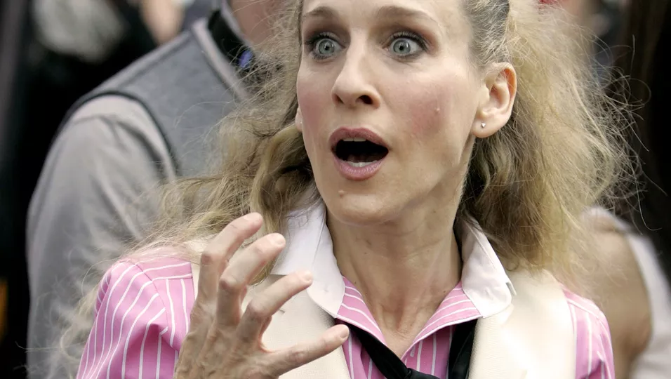 Beim Sex And The City Dreh Versagten Bremsen An Sarah Jessica Parkers Auto Bunte De