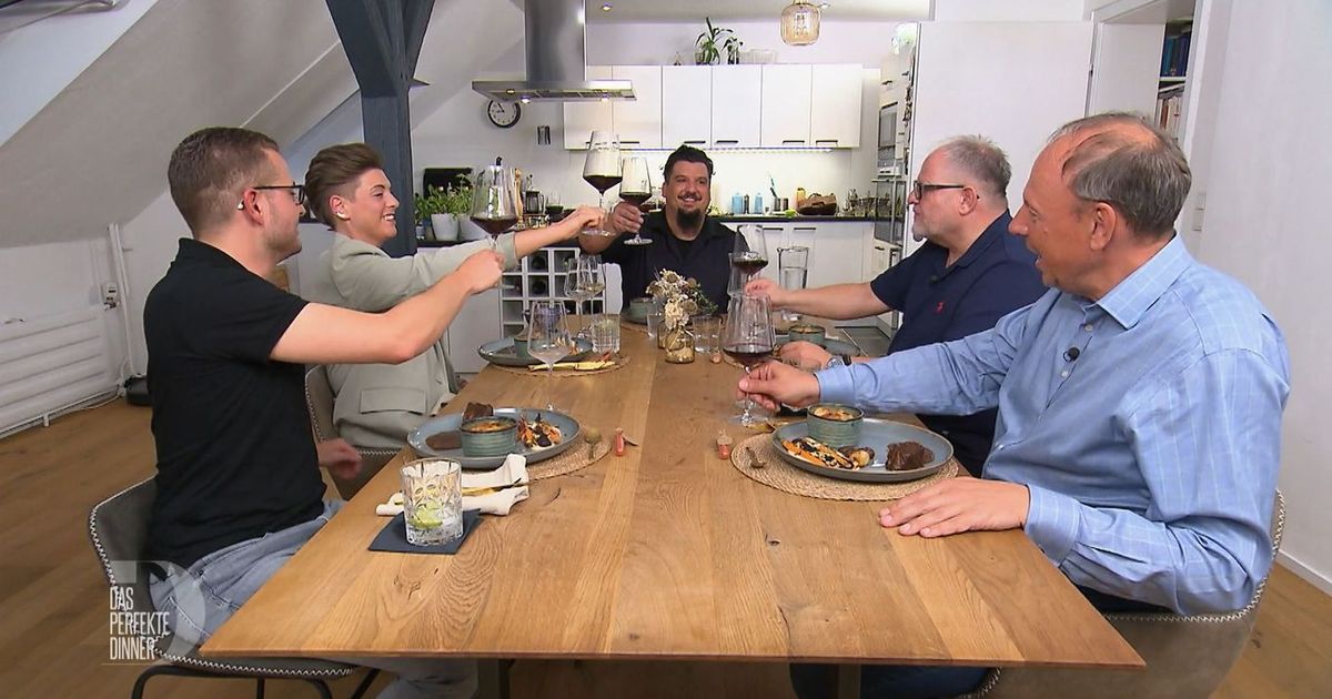 Das Perfekte Dinner Gaumen Sex Nach Spontanem Experiment BUNTE De