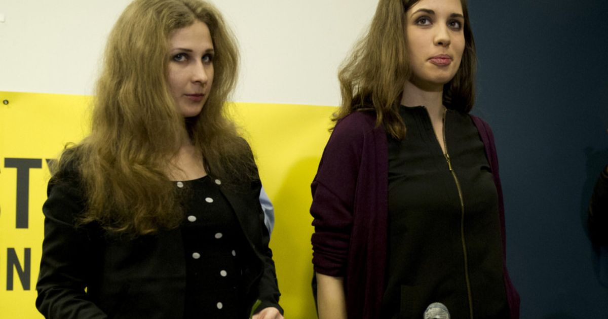 Pussy Riot Punkband Kritisiert Olympia Bunte De