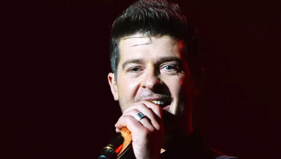 Ehekrise Robin Thicke Empfiehlt Sex Bei Ehekrise BUNTE De