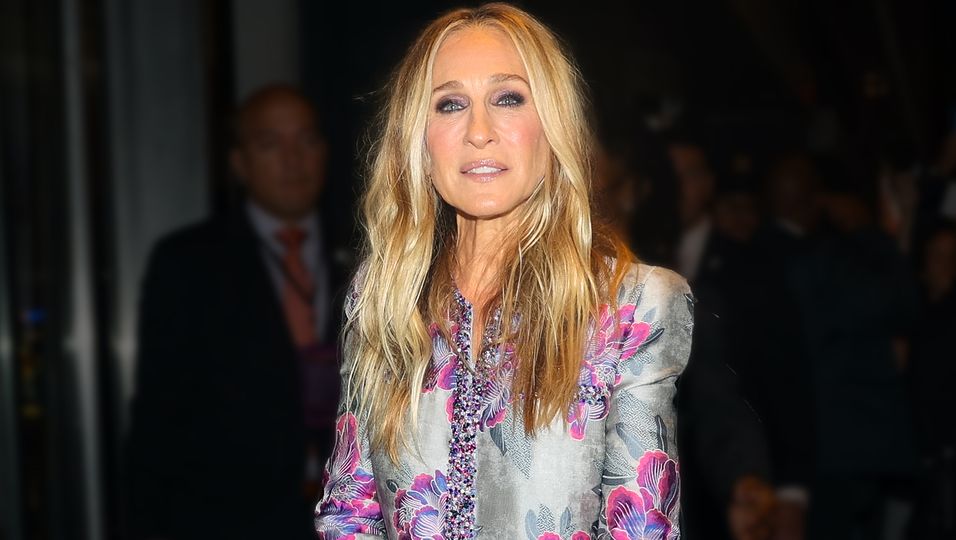 Sarah Jessica Parker Der Sex And The City Star Trauert Um Seinen Stiefvater BUNTE De