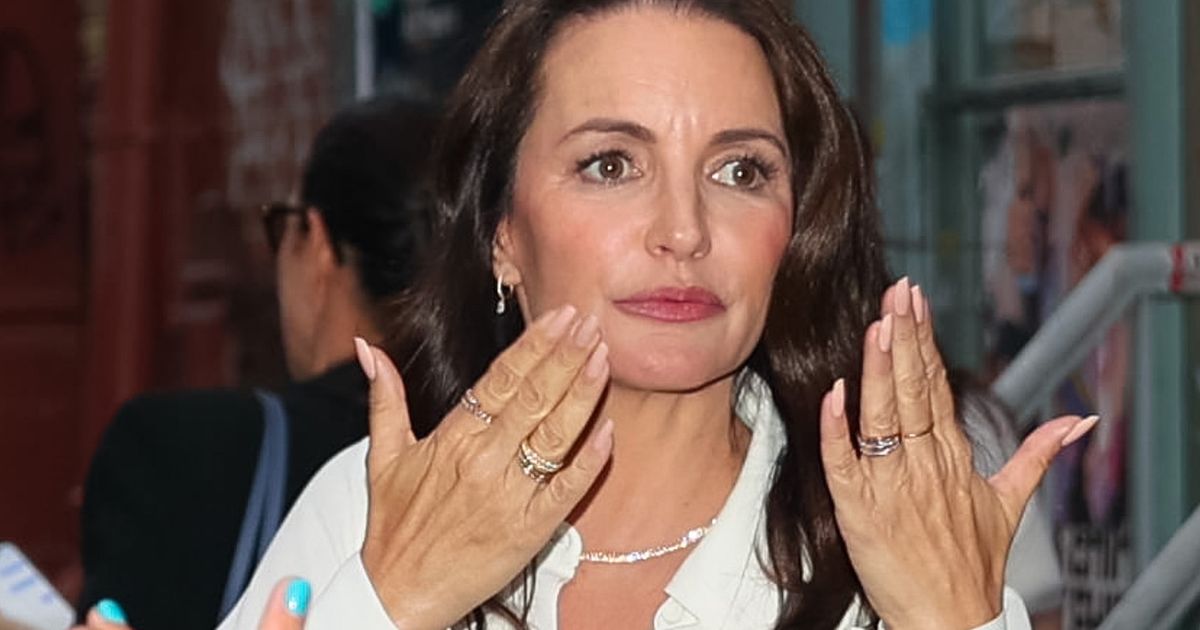 Sex And The City Star Kristin Davis Tr Nen Nach Beauty Eingriffen Bunte De