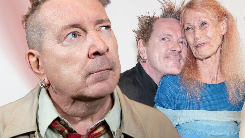 Sex Pistols Star Johnny Rotten Über seine alzheimerkranke Frau Zum
