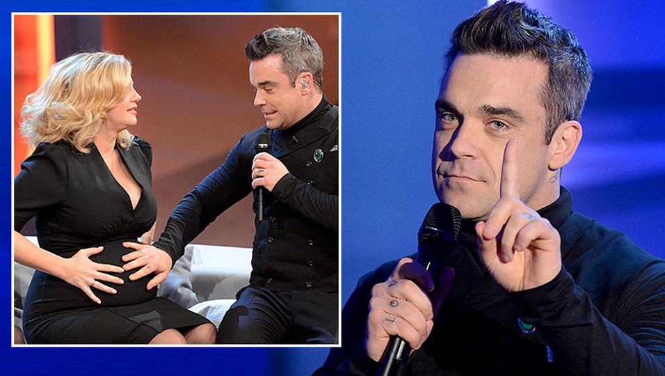 Robbie Williams: "Es wird ein Mädchen!"