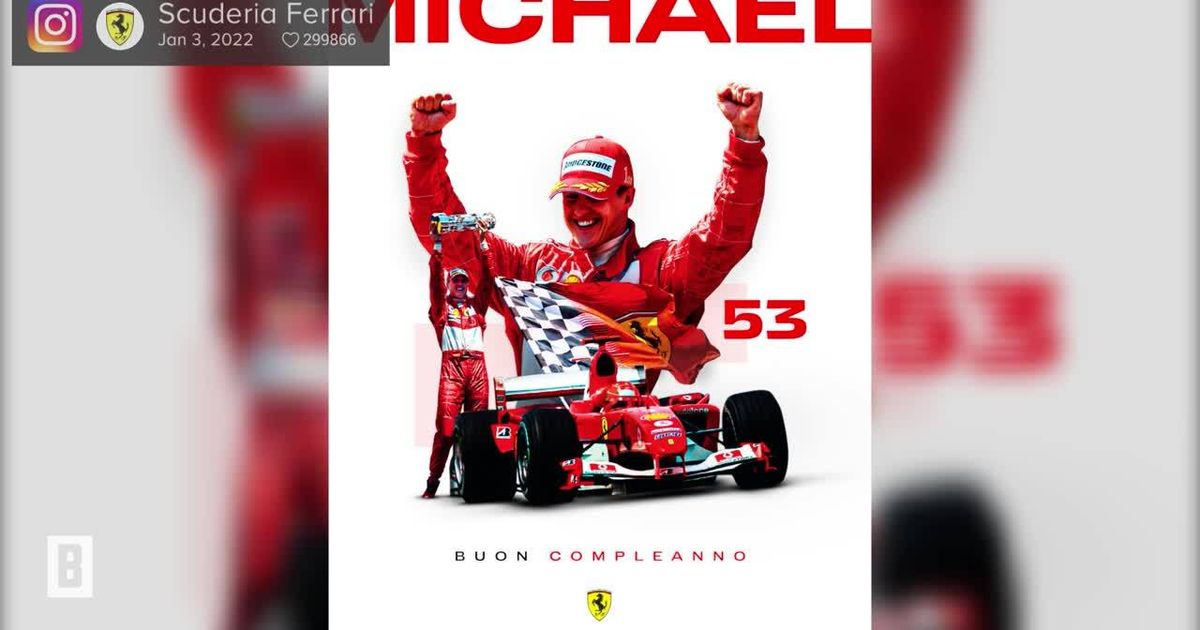 Michael Schumacher: This is how emotionally his son Mick congratulates him on his birthday thumbnail