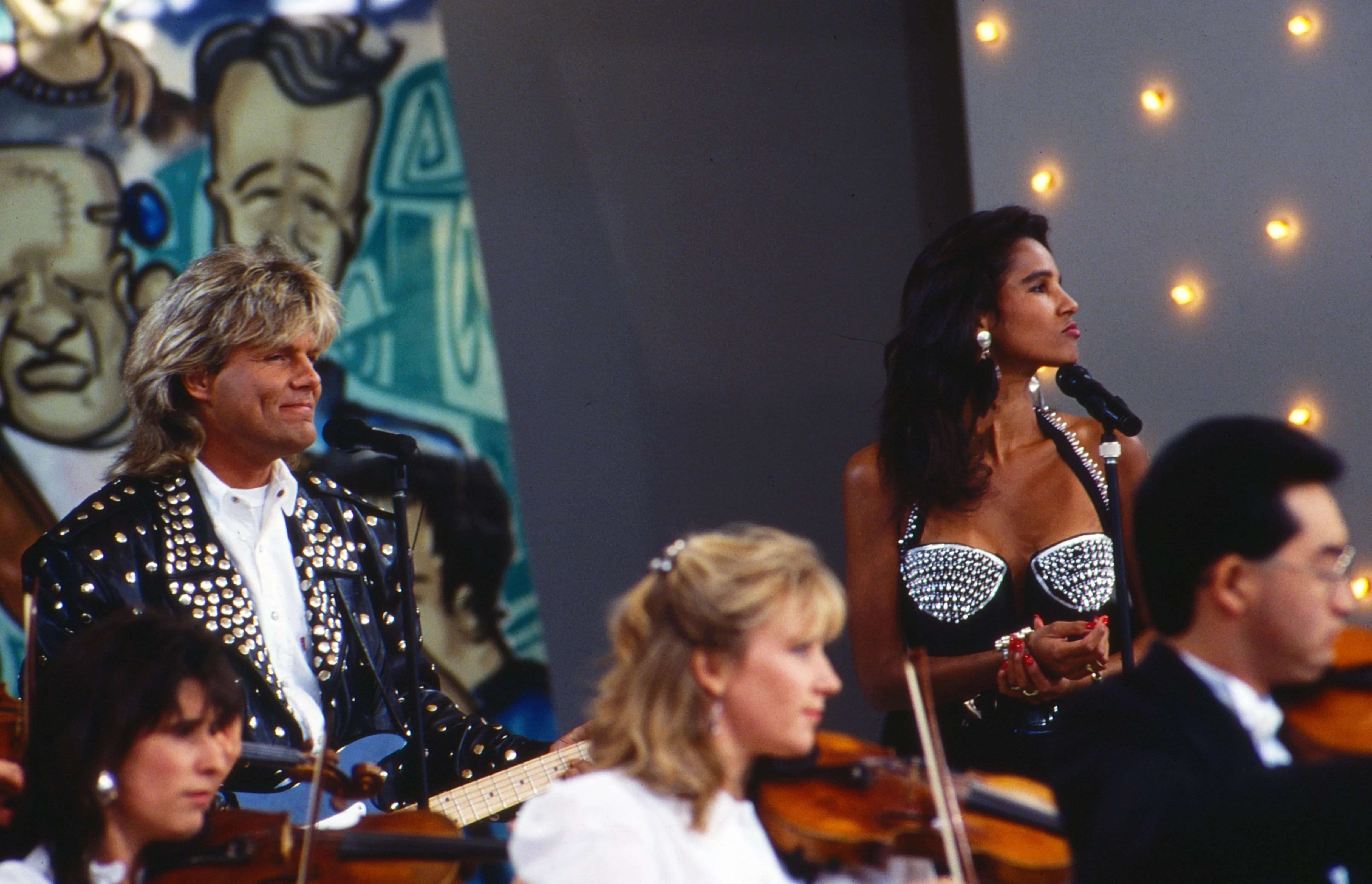Nach Dieter Bohlen liebte Naddel nur einen Mann – der enttäuschte sie ...