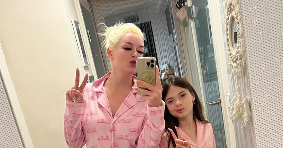 "Hasst mich ruhig" Daniela Katzenbergers Tochter Sophia (9) trägt Kunstnägel