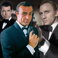 James Bond - Der Geheimagent wird 60: Die 007-Schauspieler im Wandel der Zeit
