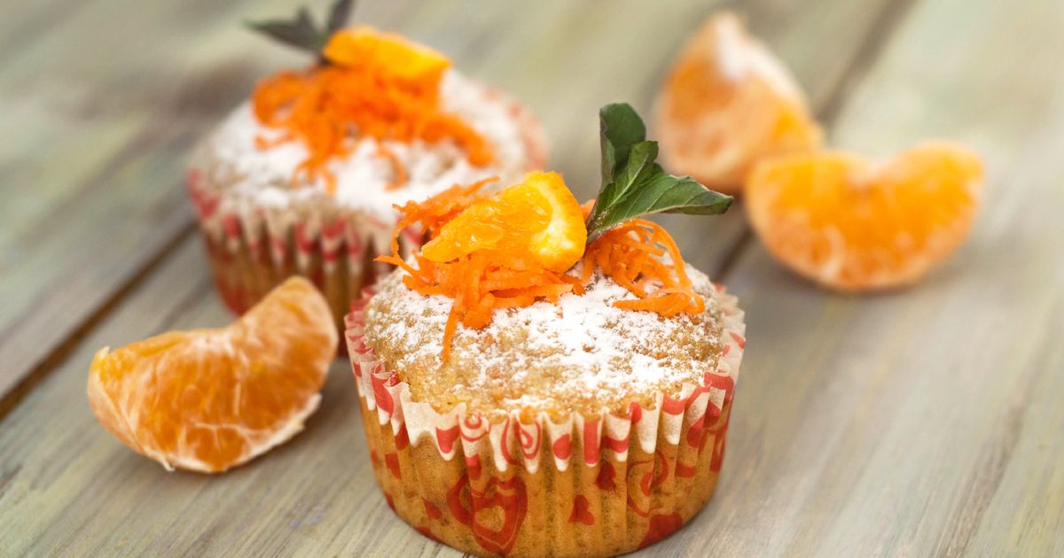 Süße Ostern: Diese Mandarinen-Frischkäse-Muffins begeistern die ganze Familie