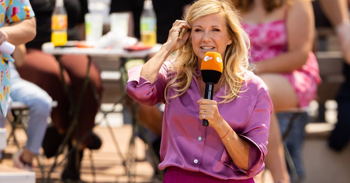 Andrea Kiewel: Verwirrung um neuen Job der "Fernsehgarten"-Moderatorin