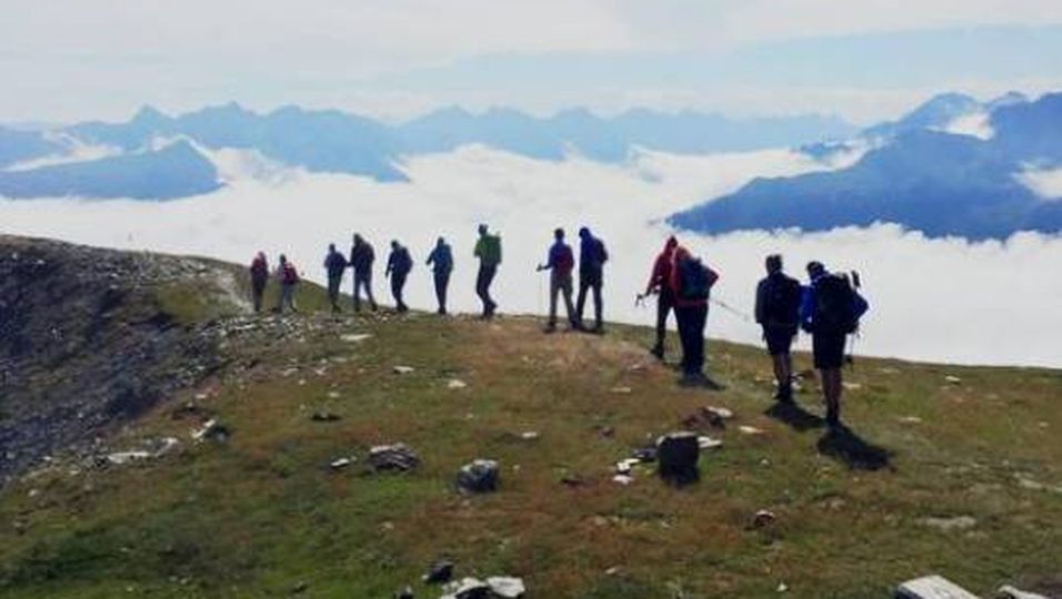 Zu Fuß über die Alpen: Wandern auf dem Europäischen Fernwanderweg E5
