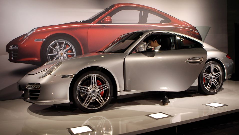 Porsche, Auto