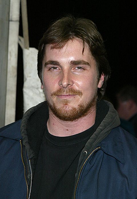 Stars dick, dünn, Christian Bale