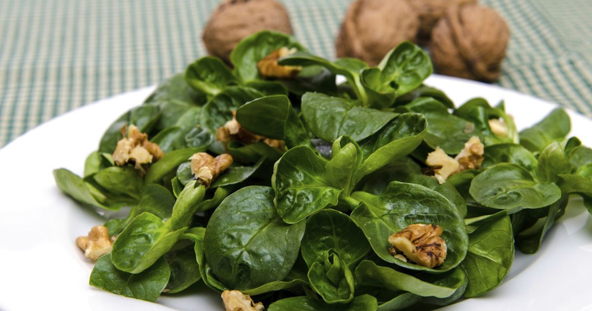 Feldsalat mit Walnüssen: Herbstlicher Salat | BUNTE.de