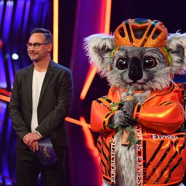Eine "Legende" im Koala-Kostüm: Bei "The Masked Singer" wird ein Weltstar enttarnt