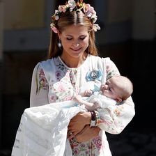 Adrienne von Schweden: Die Prinzessin wird 5 Jahre alt