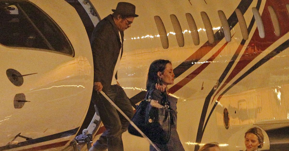 Angelina Jolie y Brad Pitt: se dice que las fotos del FBI muestran sus heridas