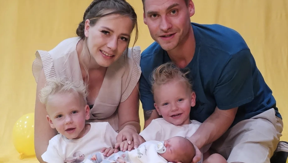 Sarafina und Peter Wollny dachten nicht, dass sie "jemals Eltern werden" |  BUNTE.de