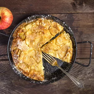 Apfelkuchen