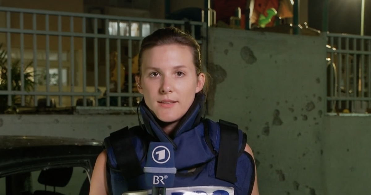 Sophie von der Tann Sie berichtet für die 