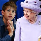 Queen Elizabeth II. - Ihr jüngster Enkel James, Viscount Severn ist ganz schön groß geworden