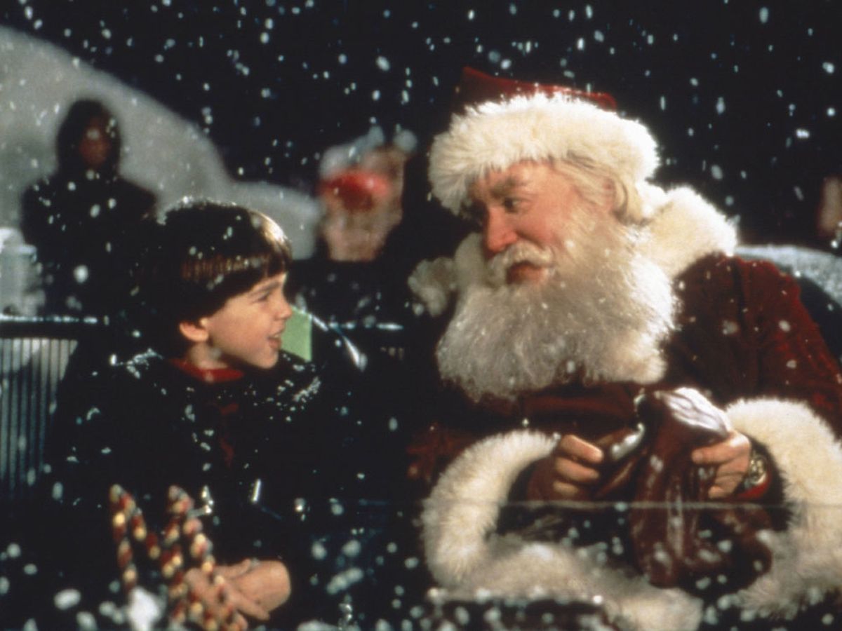 wallpapers Santa Claus Movie Tim Allen Elf