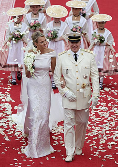 Princess Charlene of Monaco and Prince Albert II of Monaco