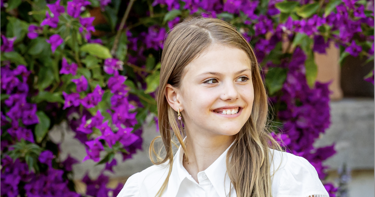 Estelle von Schweden machte ihre Schule zum "Place to be"