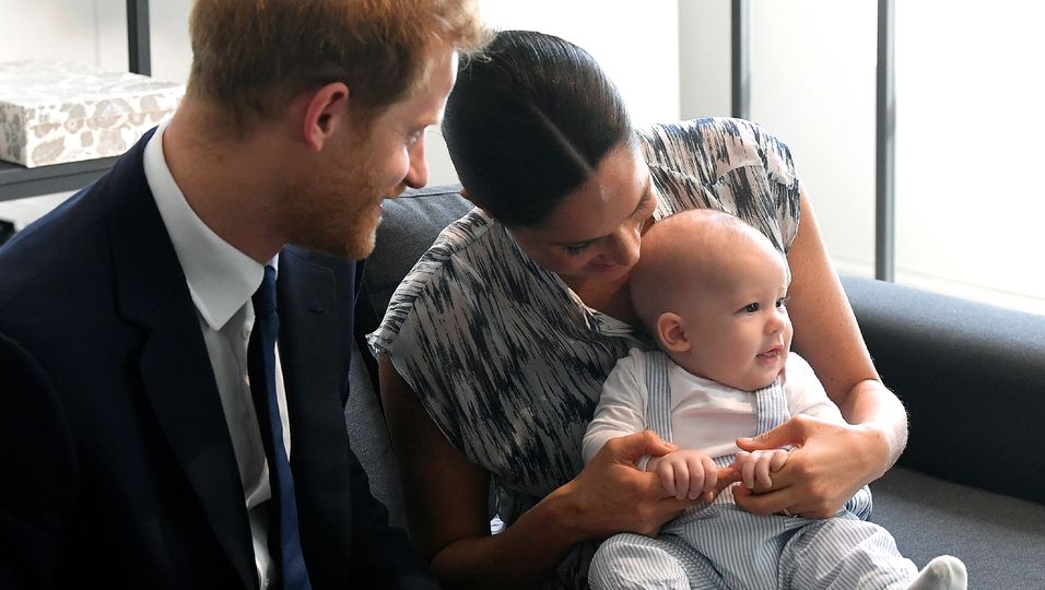 Prinz Harry, Herzogin Meghan & Sohn Archie