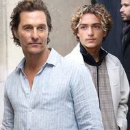 Matthew McConaughey: Papas Mini-Me: Das ist sein Sohn Levi