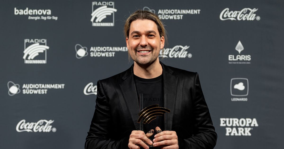 "Das ist ein schönes Gefühl" Sie ist David Garretts größte Stütze