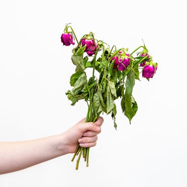 Valentinstag: Das kannst du mit deinen alten Blumen machen
