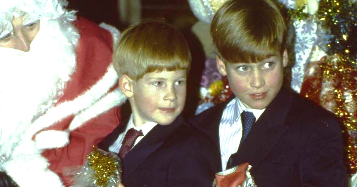 Royale Vorweihnachtszeit Harry, William und Co. in Feststimmung BUNTE.de