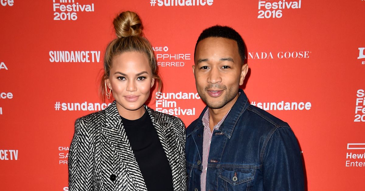 Chrissy Teigen & John Legend Süße DateNight BUNTE.de