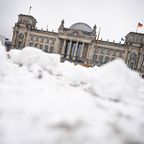 Schneefall von Berlin bis Nürnberg