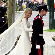 Brautkleider - Haakon und Mette-Marit