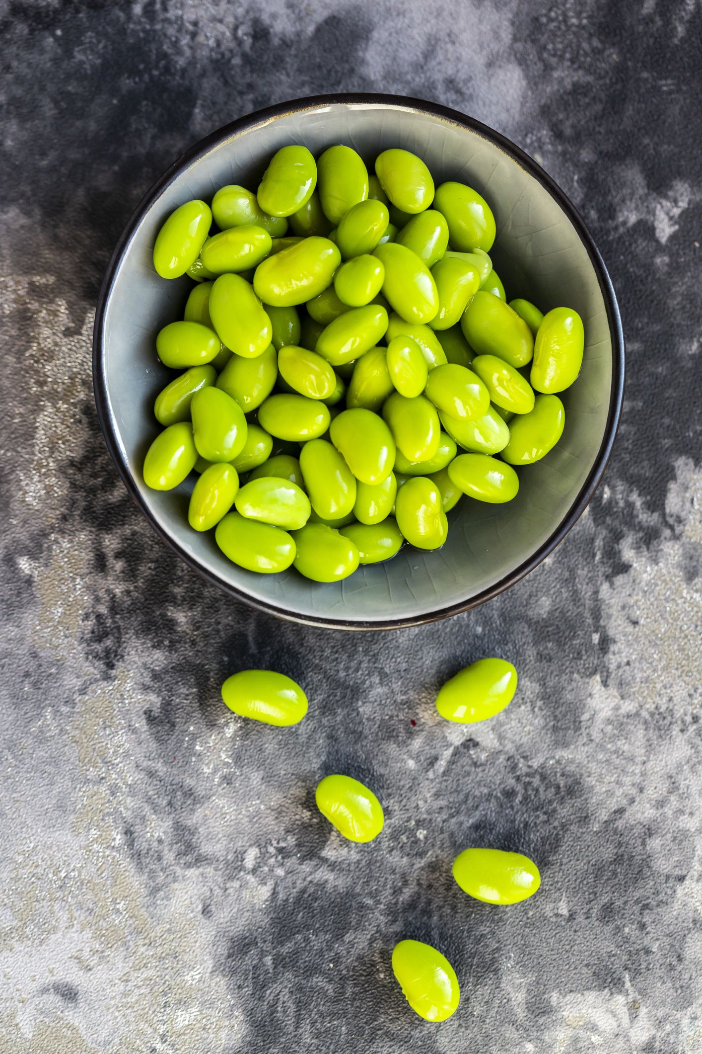 Edamame in a bowl