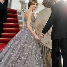 Prinzessin Letizia, Prinz Felipe