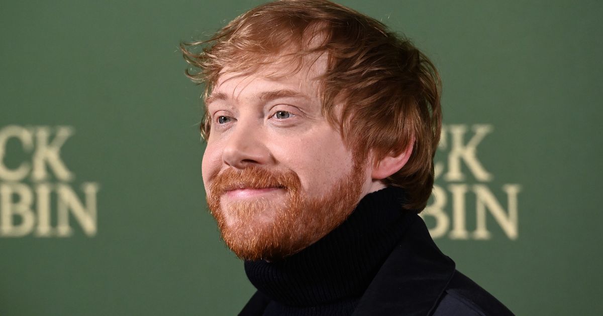"Harry Potter"-Star im Babyglück Rupert Grint ist heimlich nochmal Papa geworden