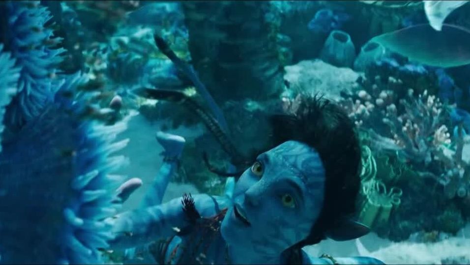 "Avatar: The Way of Water": Spektakulärer erster Trailer ist da!