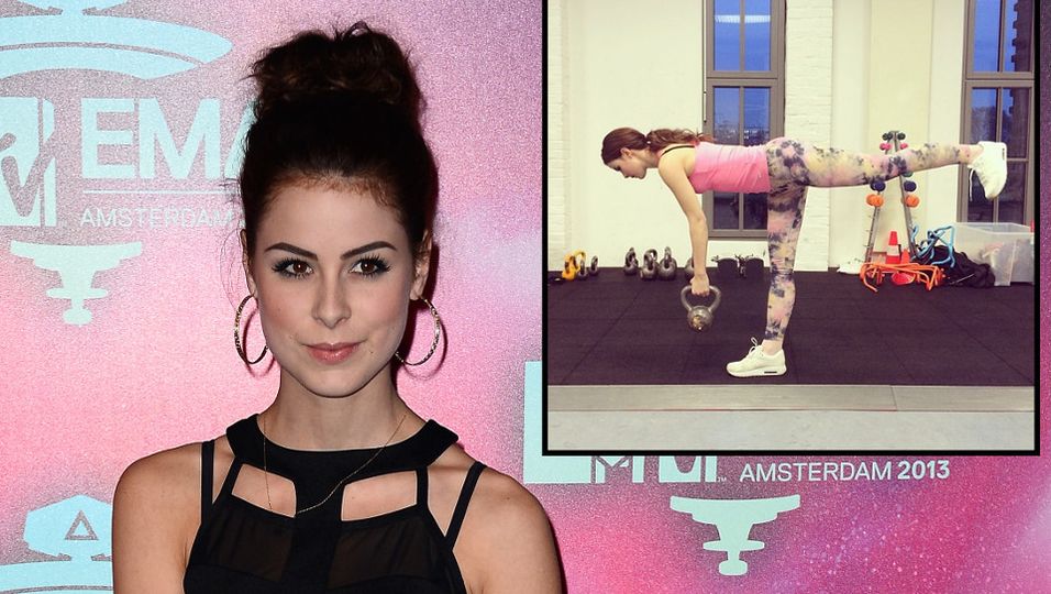 Lena Meyer-Landrut: Hält sich mit Sport fit | BUNTE.de