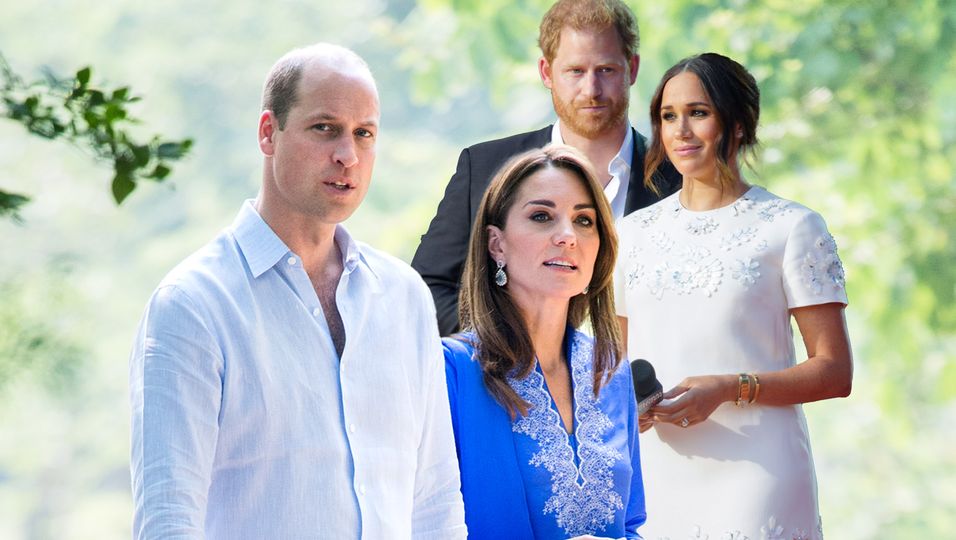 Prinzessin Kate & Prinz William: Aussprache mit Harry & Meghan in den USA? Es könnte bald zum Treffen kommen