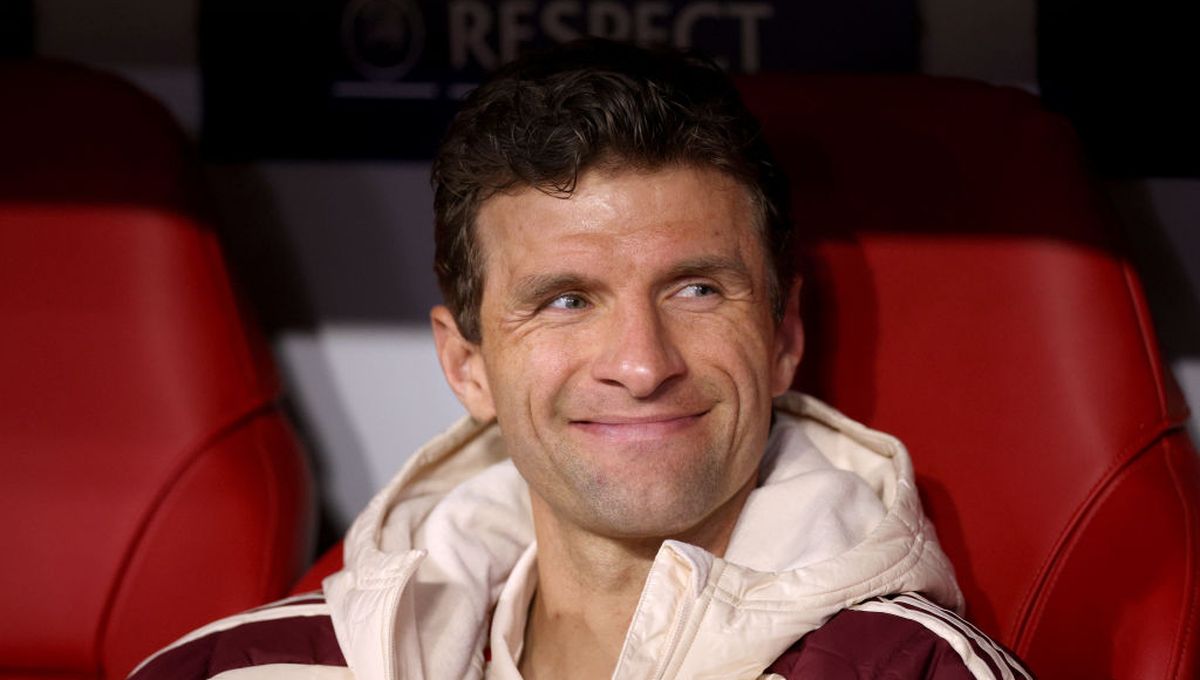 Thomas Müller verliert kein Wort über Ehekrise: "Wir sind gut drauf" |  BUNTE.de
